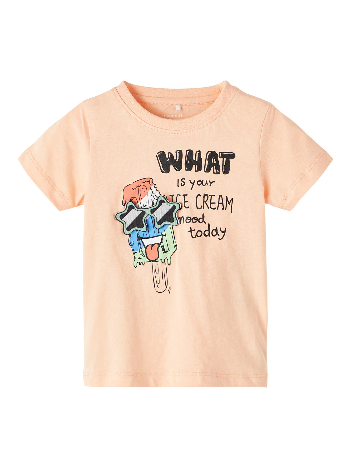 NMMFRODE T-Shirts & Tops - Peach Nectar